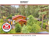 Idyllisches Einfamilienhaus mit separater Ferienwohnung und weitläufigem Garten im Mühlenbecker Land - Mühlenbecker Land