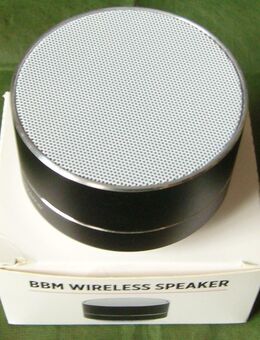 Bluetooth-Lautsprecher BBM Wireless Speaker - Krefeld