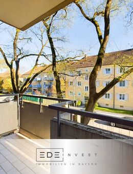 Schickes 1-Zimmer Apartment mit separater Küche - München
