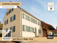 Renoviertes Landhaus mit Einliegerwohnung, Scheune & 2.467 m² Grundstück in Seenähe (Ursheim) - Polsingen