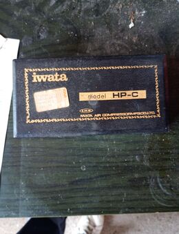 Iwata airbrushpistole - Huglfing
