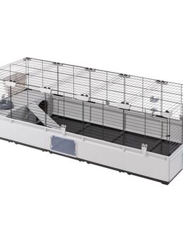 Ferplast Kleintierkäfig Modular - Modular 4: L 179 x B 72 x H 56 cm