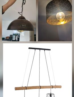Lampe / Hängelampe / Modern / Vintage Preis je Lampe 15€ - Karben