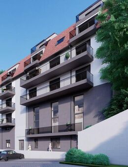 Exklusive 2-Zimmer-Penthouse-Wohnung in der Seniorenresidenz Hechingen - Hechingen
