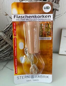 FLASCHENKORKEN-LICHTERKETTE - Hagen (Teutoburger Wald)