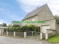 kleines Einfamilienhaus mit Garage - Grimma
