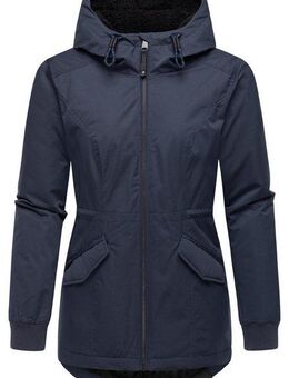 Ragwear Winterjacke Dowey Warm Rain (1-St) Wasserdichte Damen Jacke für den Winter
