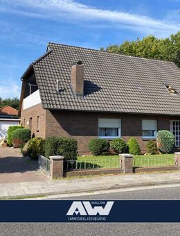 Einfamilienhaus mit Ausbaureserve und Doppelgarage in Norden! 25-088-T - Norden