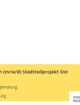 Erzieher /-in (m/w/d) Stadtteilprojekt Ost - Regensburg