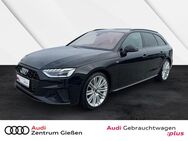 Audi A4, Avant 30 TDI S line Black Businesspaket, Jahr 2021 - Gießen