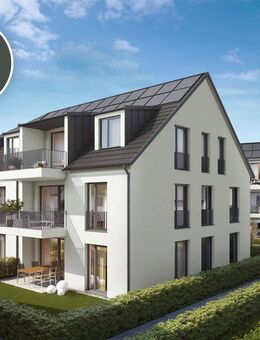 Ihr Refugium über den Wolken: Moderne Dachgeschosswohnung zum Wohlfühlen - Heuweiler