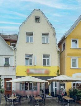 Haus mit Ladenlokal in Fussgängerzone - Reutlingen