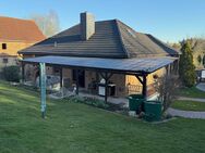 Charmantes Einfamilienhaus im Bungalowstil mit großem Grundstück in Sommersdorf - Sommersdorf (Sachsen-Anhalt)