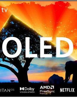 Philips 55OLED759/12 OLED-Fernseher (139 cm/55 Zoll, 4K Ultra HD, Smart-TV)