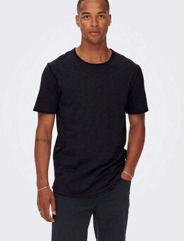 ONLY & SONS T-Shirt ONSBENNE LONGY SS TEE NF 7822 NOOS