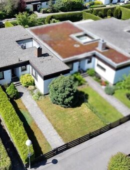 Gut geschnittener Bungalow mit sonnigem Südgarten in ruhiger Lage - Haar