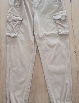 Herrenhose mit Seitentaschen. Gr. W34 = 48. SEHR GUTER ZUSTAND. - Völklingen Zentrum