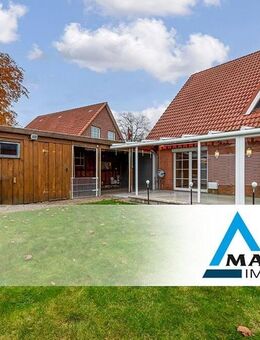 3D VIRTUAL TOUR - Doppelhaushälfte in Horst in gepflegter Wohnlage - Horst (Holstein)