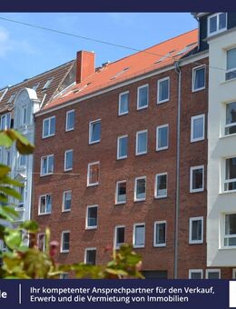 Stadtwohnung mit PKW-Stellplatz im "magischen Dreieck" Schrevenpark - Ravensberg/Uni - Blücherplatz - Kiel