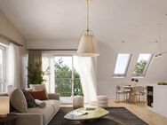 Sonnige 4-Zimmer Maisonettewohnung mit Dachterrasse, Investment geeignet - München