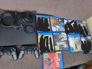 Playstation4 + 2 Controller +Spiele - Krefeld