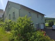 Einfamilienhaus mit fantastischem Ausblick und großem Grundstück in 97450 Arnstein-Reuchelheim zwischen Würzburg und Schweinfurt (ID 10556) - Arnstein (Bayern)
