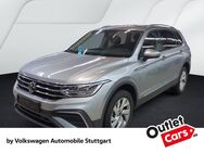 VW Tiguan, 2.0 TDI Allspace Life, Jahr 2023 - Stuttgart