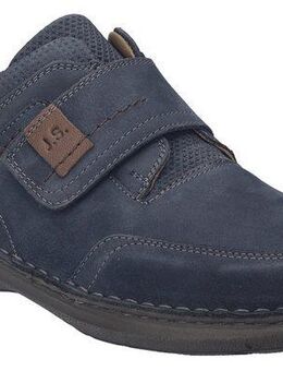 Josef Seibel New Anvers 83 Klettschuh Slipper, Komfortschuh in extraweiter Form
