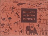 WELTKARTEN DER BERLINER MORGENPOST 52 Karten komplett vom 2. 1. - 31. 12. 1927 - Zeuthen
