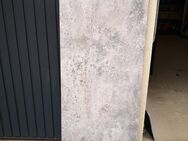 Grau marmorierte 152 cm Arbeitsplatte neu - Ebermannstadt
