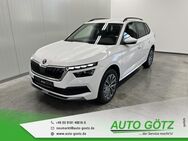 Skoda Kamiq, Tour Vorb VZE Digi vo hi LichtAssist SpurAssist Connect Sunset 4xEFH Ladeboden Armlehne, Jahr 2024 - Beilngries