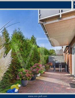 Die helle Freude - Hochwertige energieeffiziente Wohnung in bester Lage von Marienhafe - Marienhafe