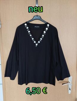 Bluse, schwarz, neu, Größe: 44/46 - Immenhausen