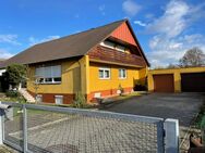 Hochwertiges Einfamilienhaus im Bungalowstil mit Wintergarten - Dachgeschoss zum Ausbau vorbereitet - Bad Windsheim