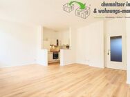 Sanierte 2-Raum-Wohnung mit neuer Einbauküche & KFZ-Stellplatz - Chemnitz