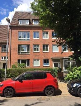 Sehr gepflegte 2-Zimmer-Wohnung in Lübeck St. Lorenz Nord - Lübeck