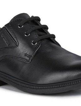 Geox JR FEDERICO C Schnürschuh Kommunionsschuh, Festtagsschuh, Sneaker mit Textilfutter
