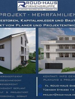 + EXKLUSIVES MEHRFAMILIENHAUS-PROJEKT! + - Altensteig
