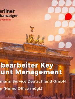 Sachbearbeiter (m/w/d) Key Account Management - Berlin
