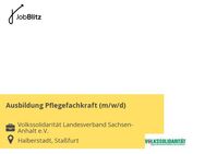 Ausbildung Pflegefachkraft (m/w/d) - Halberstadt