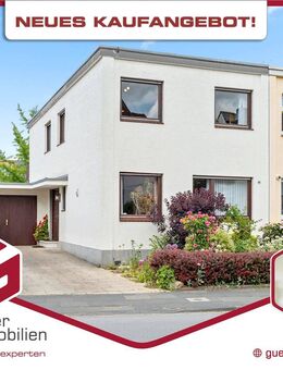 Bezugsfreie Doppelhaushälfte mit Garten, Garage und viel Potenzial in Top-Lage von Bonn / Ippendorf - Bonn