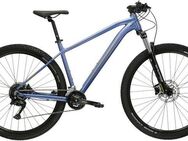 Kross Mountainbike Hardtail Level 2.0, 16 Gang Shimano CUES U4000 Schaltwerk, Kettenschaltung