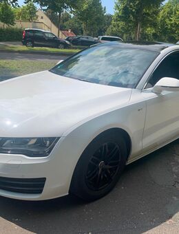 Audi A7 S-Line 3.0 TDI Sportback Navi Spoiler Sound Vollausstattung V6 weiß - Gebenbach