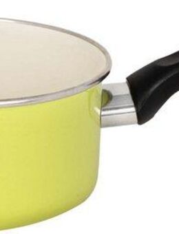 Krüger Kasserolle Juist, Emaille (1-tlg), Ø 16 cm, Induktion