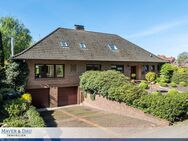 Rastede: Wohntraum im Grünen - Stilvoller Bungalow mit viel Platz & Komfort, Obj. 8318 - Rastede