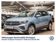 VW T-Cross, 1.0 TSI Life, Jahr 2024 - Stuttgart