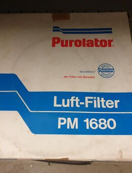 Purolator Luftfilter PM 1680 für Oldtimer BMW - Hannover Vahrenwald-List