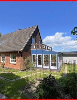 "Einziehen und den Blick zur Flensburger Förde genießen" - Einfamilienhaus mit Gartenoase in Steinberg - Steinbergkirche