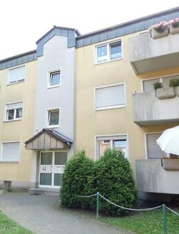 Schöne Erdgeschoss-Wohnung mit Balkon - wird demnächst komplett modernisiert - Datteln
