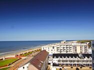 Aufstehen und aufs Meer schauen - 3-Raum Appartement mit großem Balkon mit Meerblick - Norderney